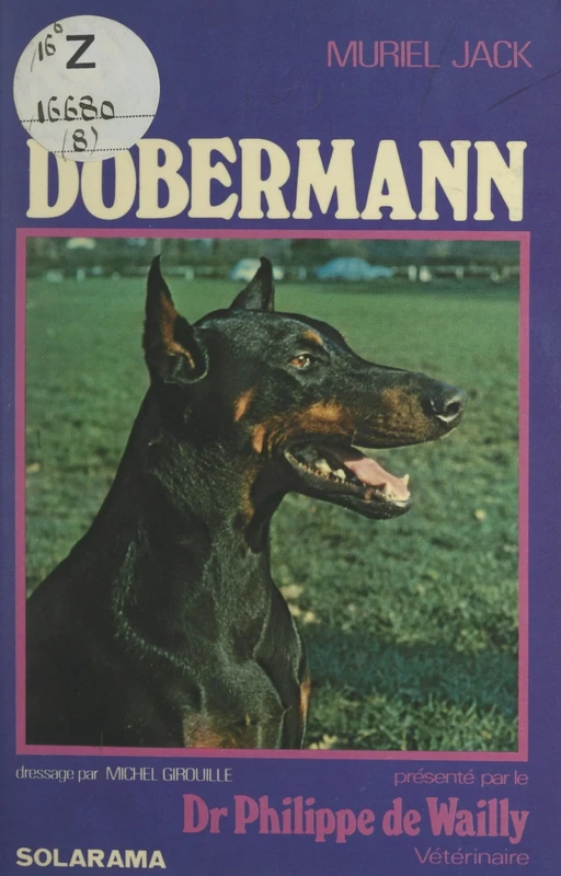 Le dobermann - Muriel Jack - (Solar) réédition numérique FeniXX