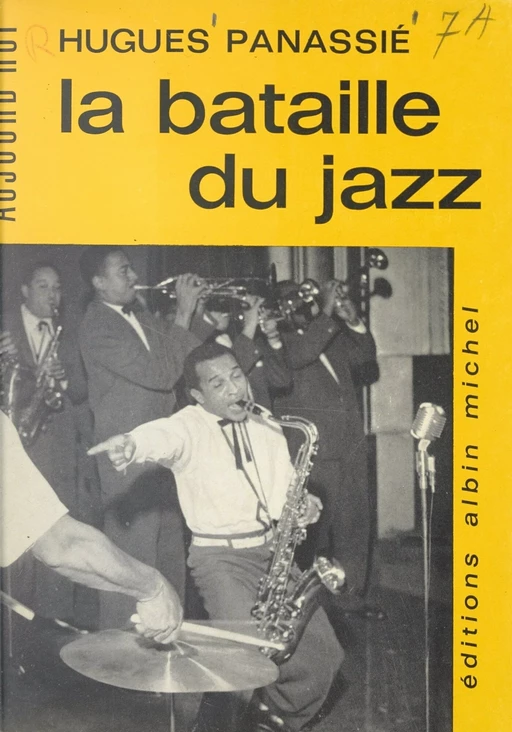 La bataille du jazz - Hugues Panassié - (Albin Michel) réédition numérique FeniXX