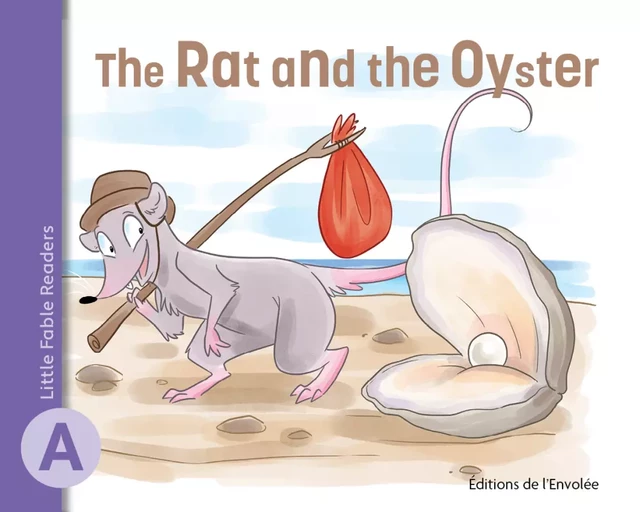 The Rat and the Oyster - Annie-Claude Lebel - Éditions de l’Envolée