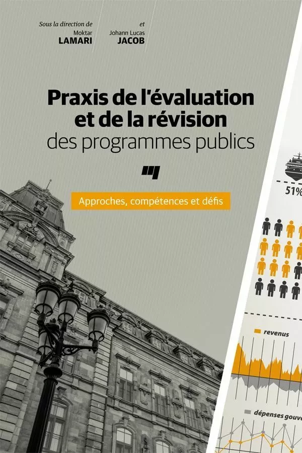 Praxis de l'évaluation et de la révision des programmes publics - Moktar Lamari, Johann Lucas Jacob - Presses de l'Université du Québec