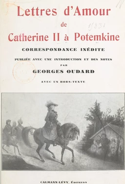 Lettres d'amour de Catherine II à Potemkine