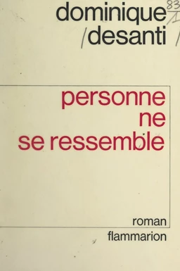 Personne ne se ressemble