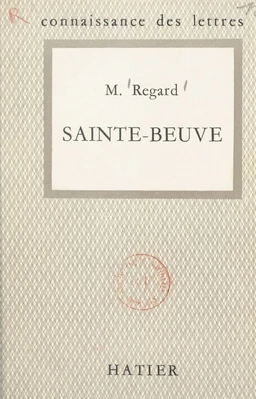 Sainte-Beuve