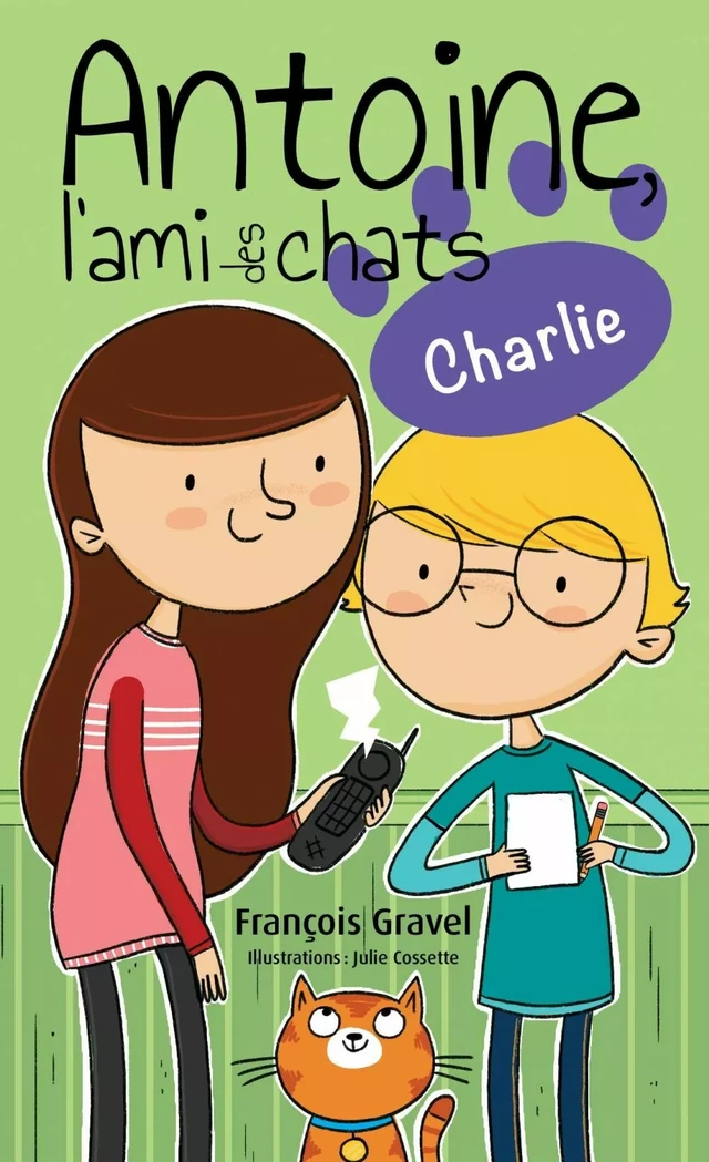 Charlie - François Gravel - Les éditions FouLire inc.