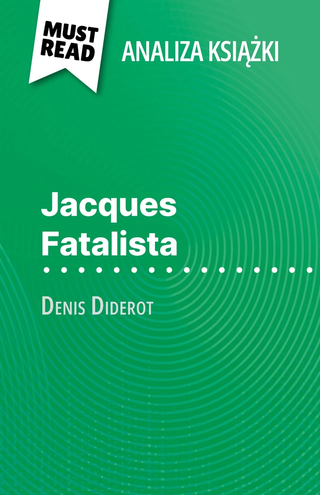 Jacques Fatalista - Marine Riguet - MustRead.com (PL)