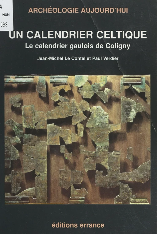 Un calendrier celtique - Jean-Michel Le Contel, Paul Verdier - (Errance) réédition numérique FeniXX