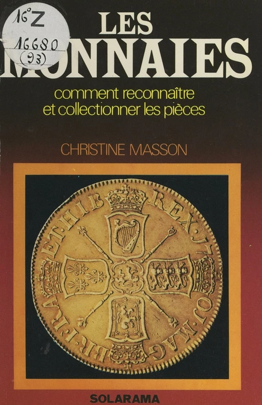 Les monnaies - Christine Masson - (Solar) réédition numérique FeniXX