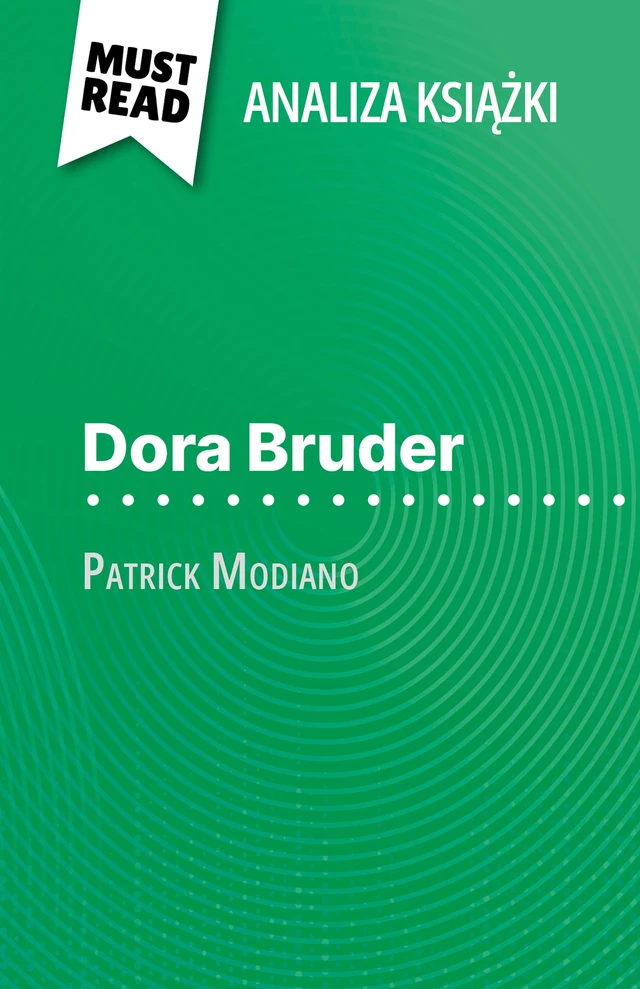 Dora Bruder - Margot Pépin - MustRead.com (PL)