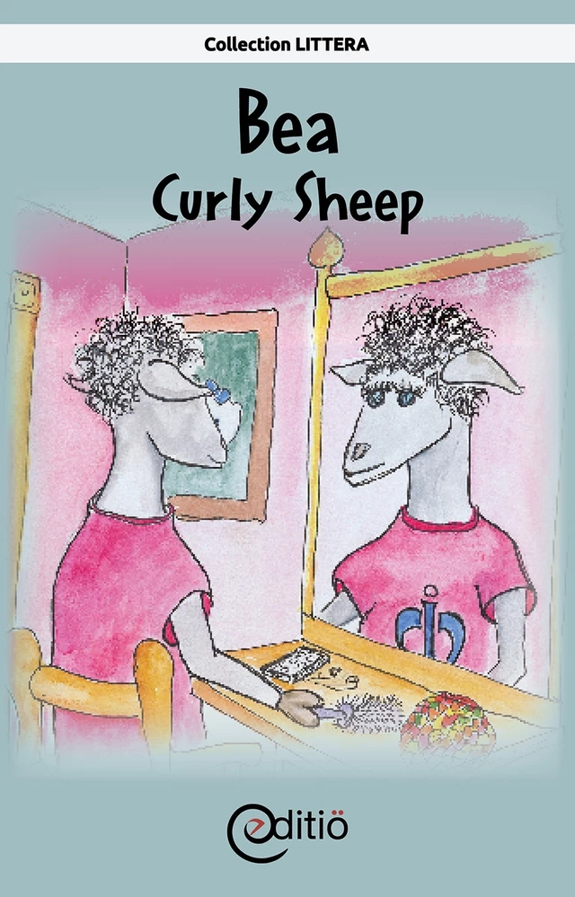 Bea – Curly Sheep - Andrée Thibeault - ÉDITIÖ