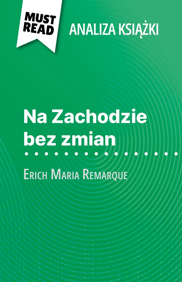 Na Zachodzie bez zmian - Delphine Le Bras - MustRead.com (PL)