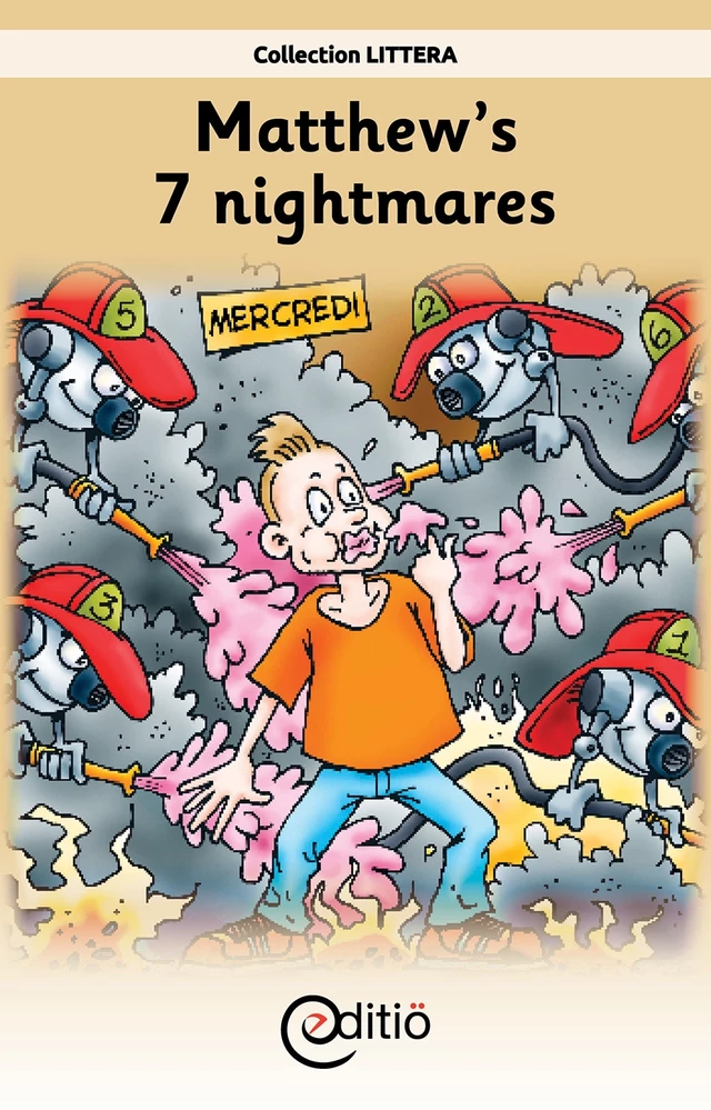 Matthew's 7 nightmares - Claire St-Onge - ÉDITIÖ