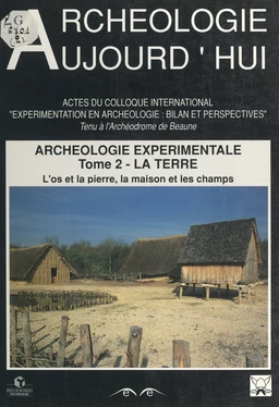 Archéologie expérimentale (2). La Terre : l'os et la pierre, la maison et les champs