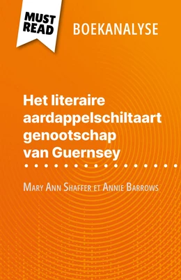 Het literaire aardappelschiltaart genootschap van Guernsey