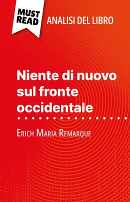 Niente di nuovo sul fronte occidentale