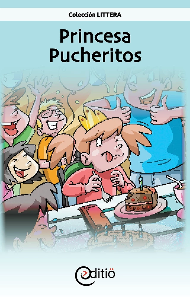 Princesa Pucheritos - Tomy Pageau - ÉDITIÖ