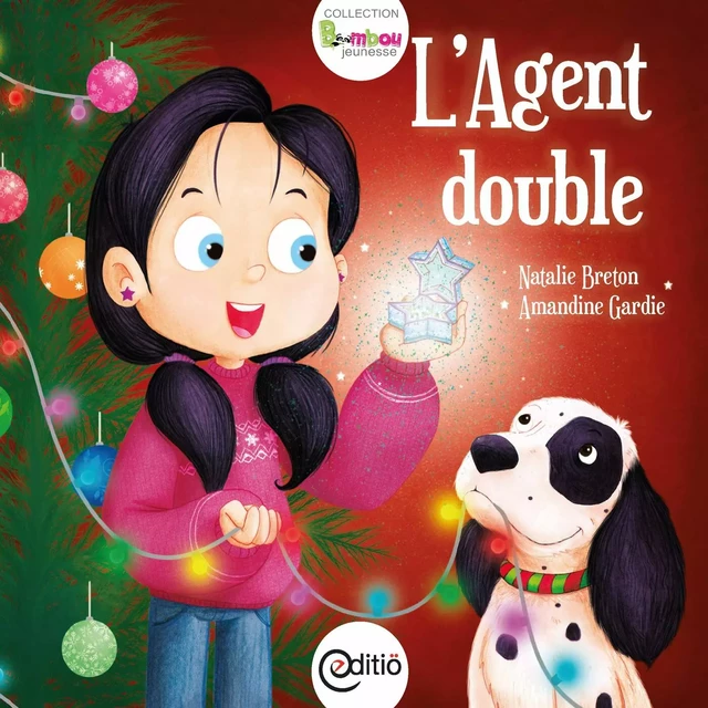 L'Agent double - Natalie Breton - ÉDITIÖ