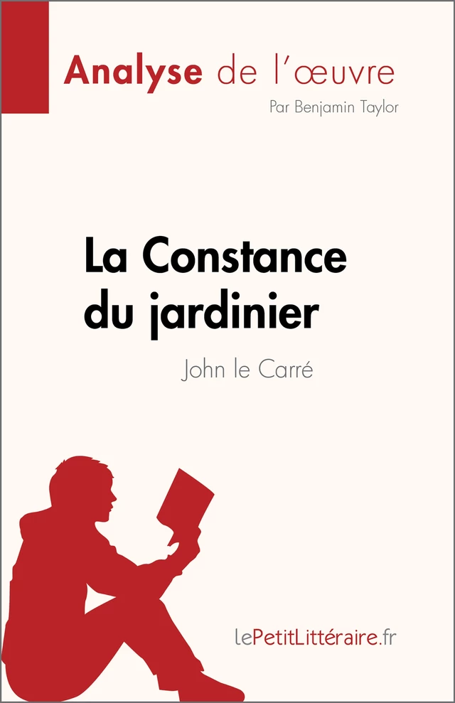 La Constance du jardinier - Benjamin Taylor - lePetitLitteraire.fr