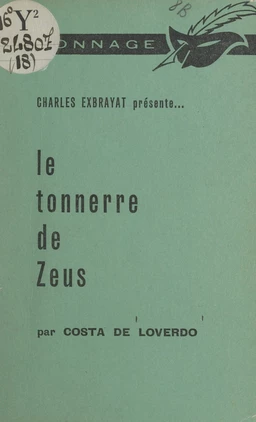 Le tonnerre de Zeus