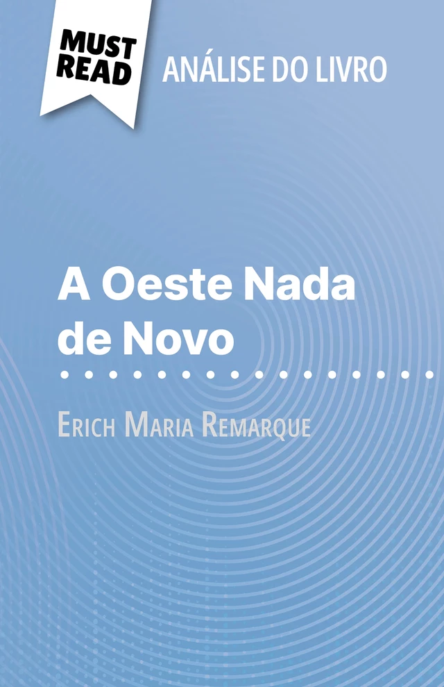 A Oeste Nada de Novo - Delphine Le Bras - MustRead.com (PT)