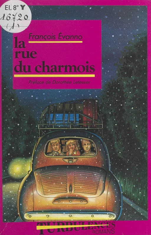 La rue du Charmois - François Évanno - (Éditions de l'Atelier) réédition numérique FeniXX