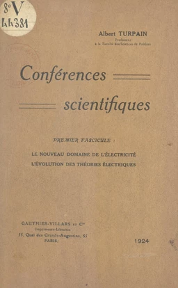 Conférences scientifiques (1)