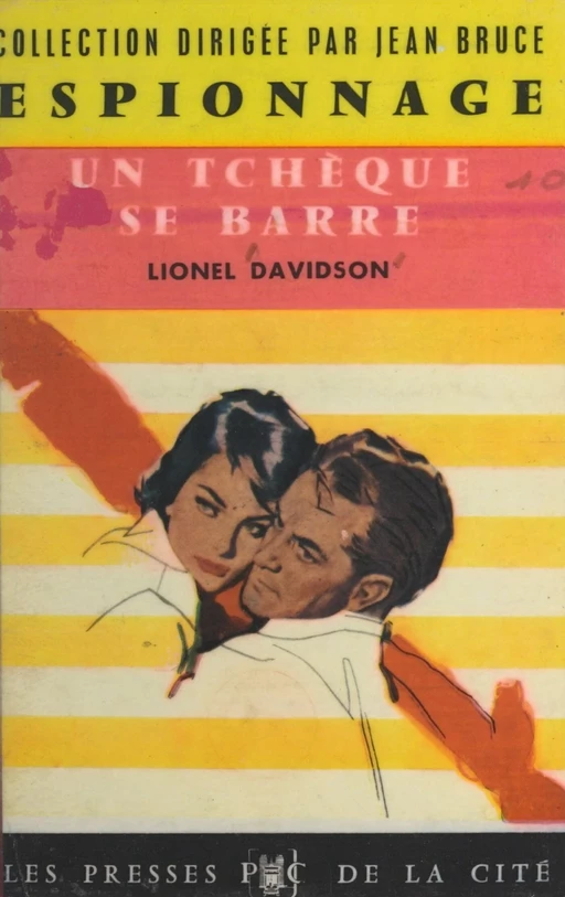 Un Tchèque se barre - Lionel Davidson - (Presses de la Cité) réédition numérique FeniXX