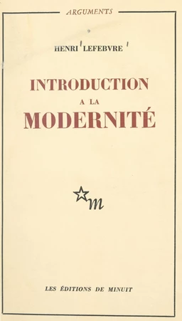 Introduction à la modernité