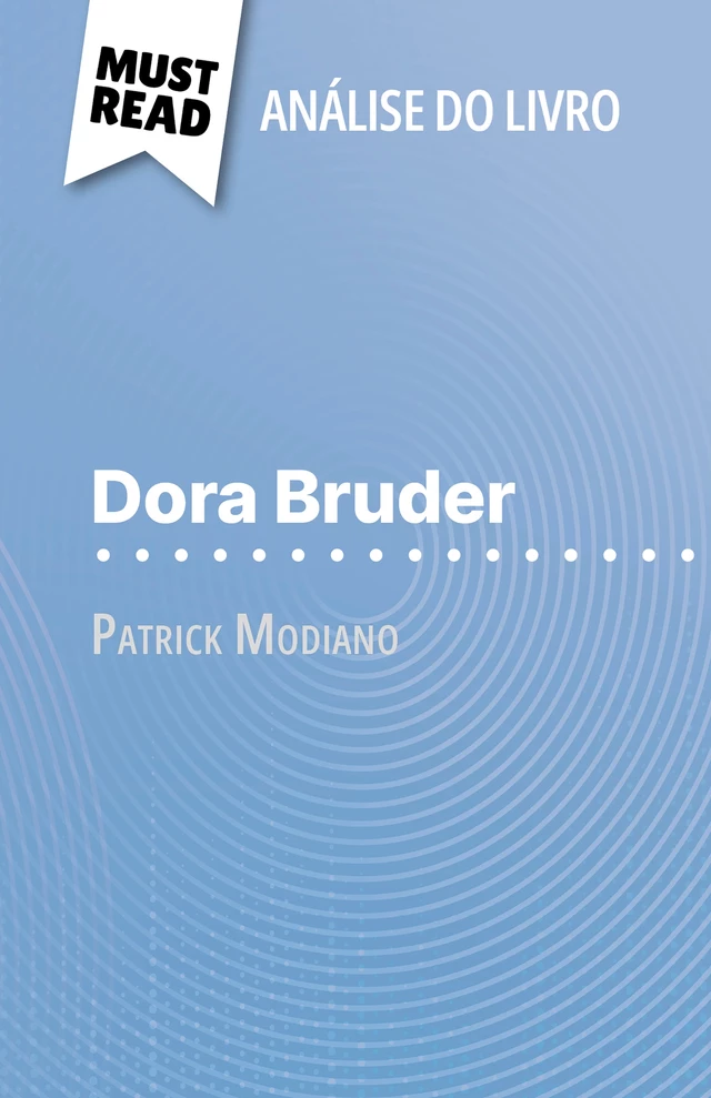 Dora Bruder - Margot Pépin - MustRead.com (PT)