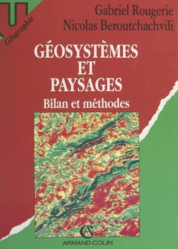 Géosystèmes et paysages