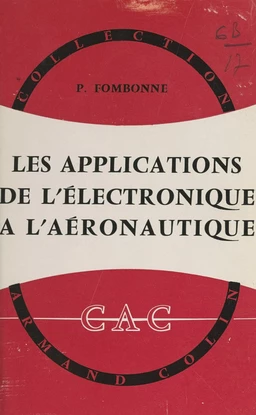 Les applications de l'électronique à l'aéronautique