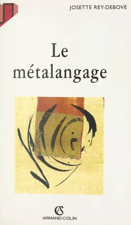 Le métalangage