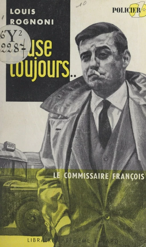 Cause toujours... - Louis Rognoni - (Fayard) réédition numérique FeniXX