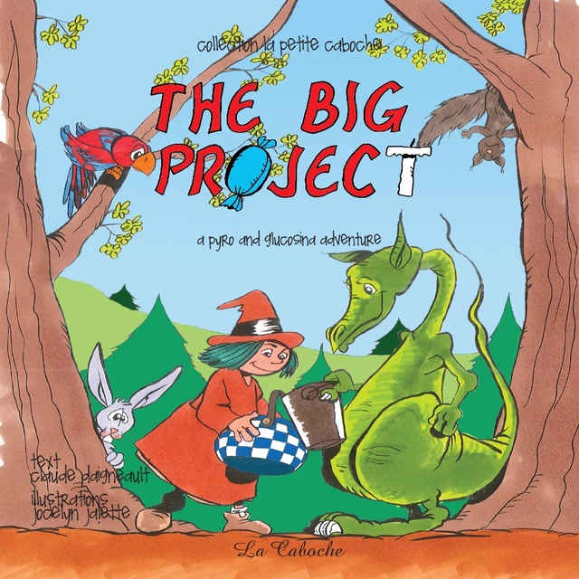 The big project - Claude Daigneault - Éditions la Caboche