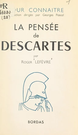 La pensée existentielle de Descartes