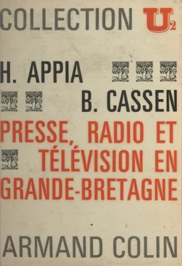 Presse, radio et télévision en Grande-Bretagne