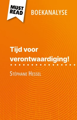 Tijd voor verontwaardiging!