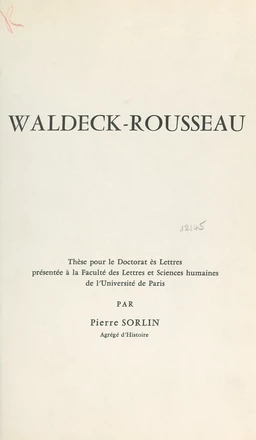 Waldeck-Rousseau