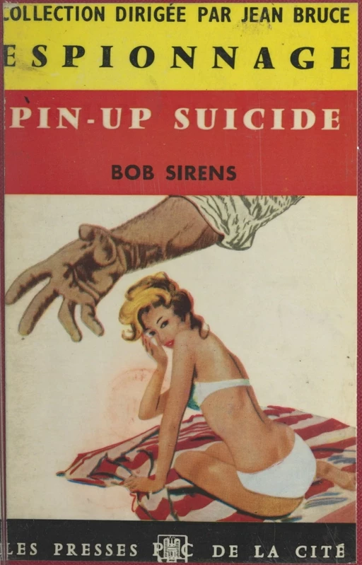 La pin-up suicide - Bob Sirens - (Presses de la Cité) réédition numérique FeniXX