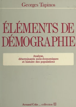 Éléments de démographie