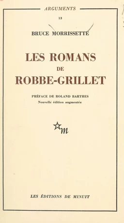 Les romans de Robbe-Grillet