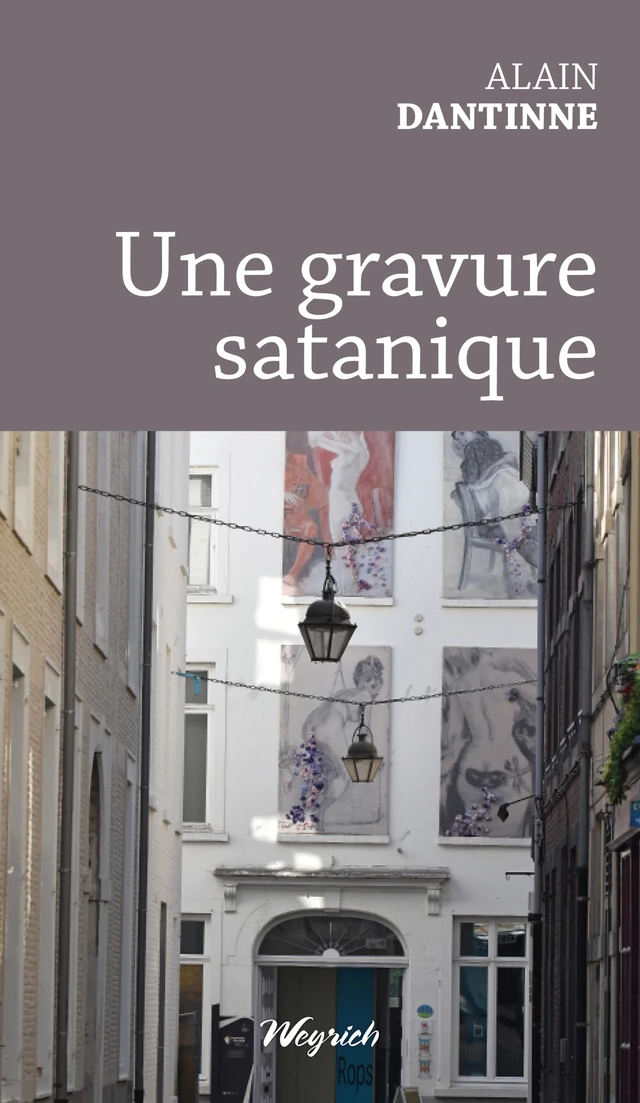 Une gravure satanique - Alain Dantinne - Weyrich