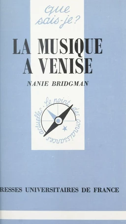 La musique à Venise