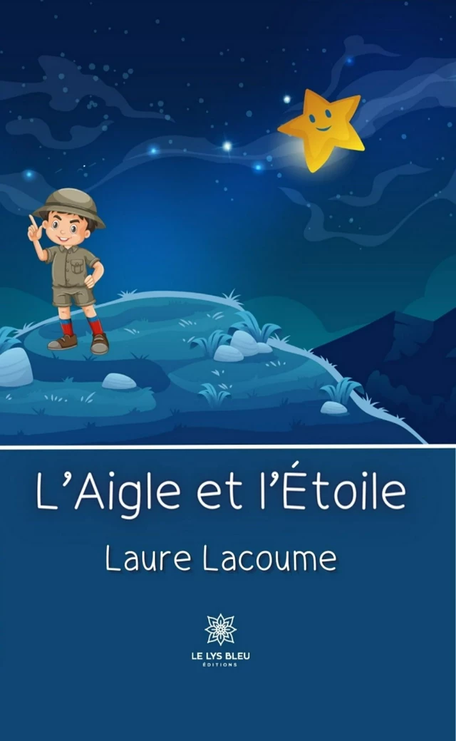 L’Aigle et l’Étoile - Laure Lacoume - Le Lys Bleu Éditions