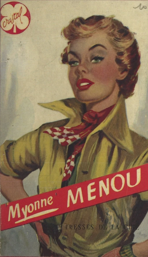 Menou jeune fille -  Myonne - (Presses de la Cité) réédition numérique FeniXX