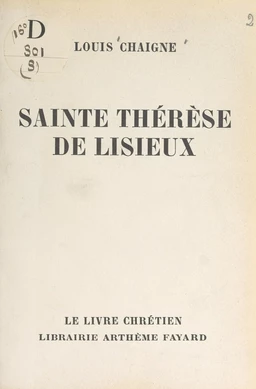 Sainte Thérèse de Lisieux