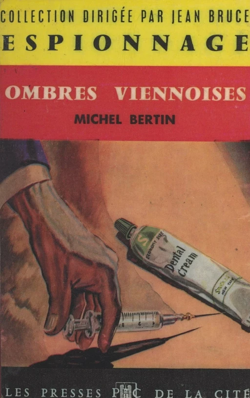 Ombres viennoises - Michel Bertin - (Presses de la Cité) réédition numérique FeniXX