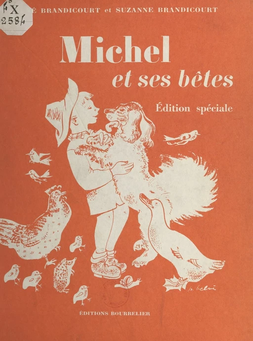 Michel et ses bêtes - René Brandicourt, Suzanne Brandicourt - (Hachette) réédition numérique FeniXX