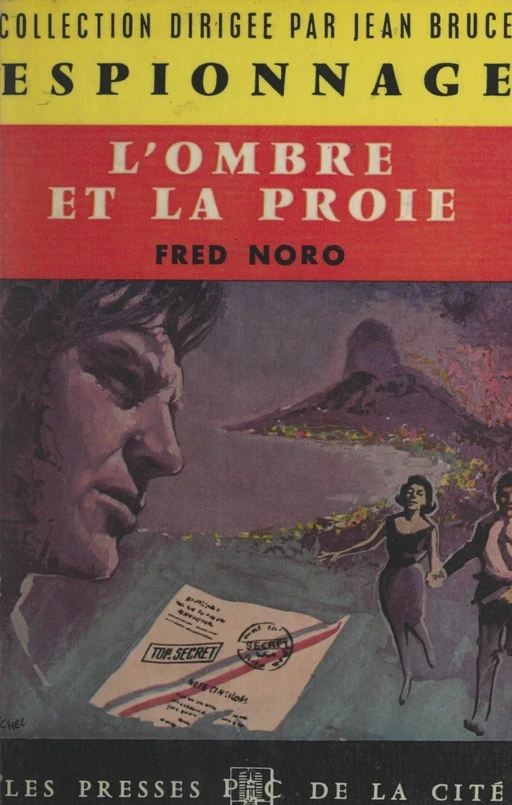 L'ombre et la proie - Fred Noro - (Presses de la Cité) réédition numérique FeniXX