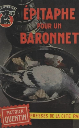 Épitaphe pour un baronnet