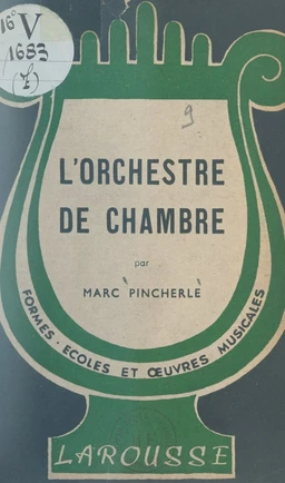 L'orchestre de chambre